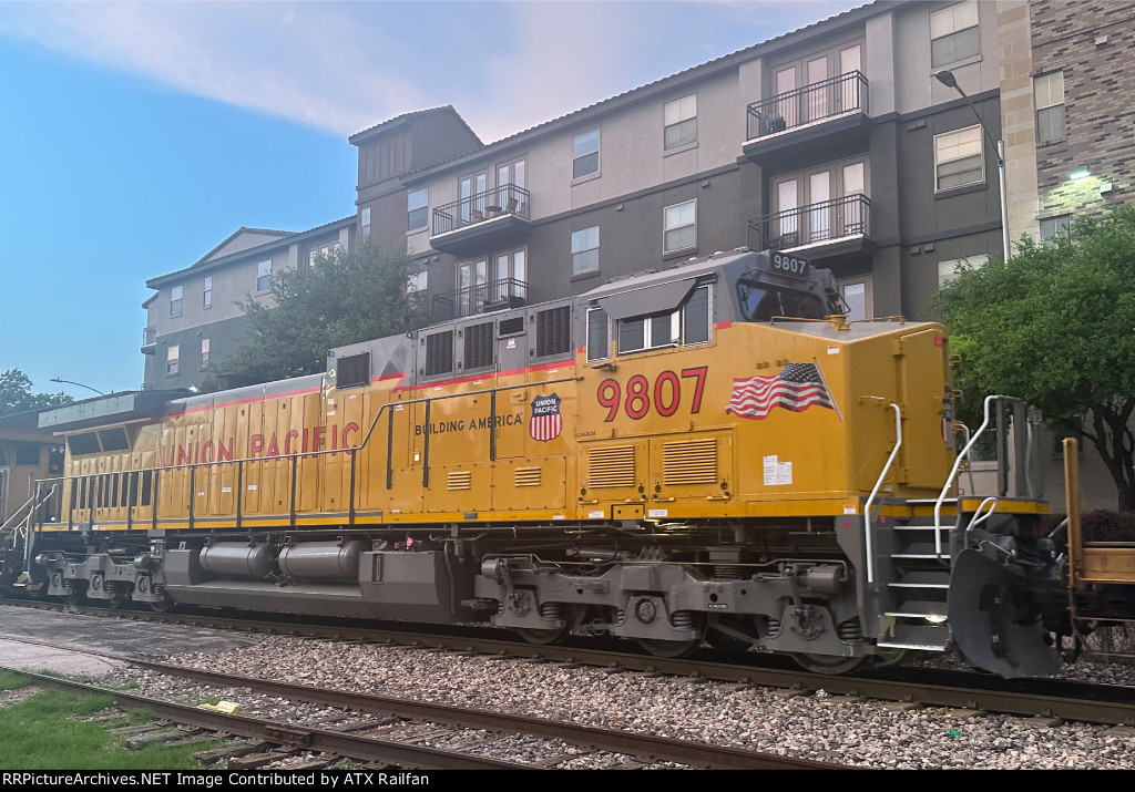 UP 9807